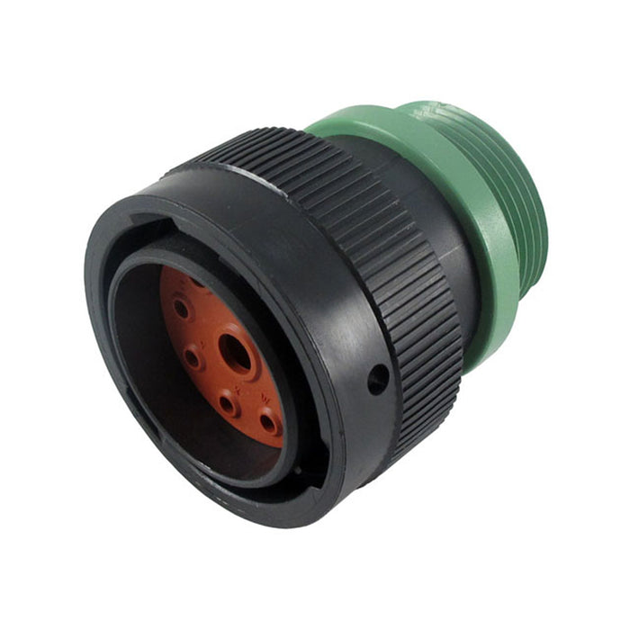 HDP26-24-9PN-L015 - HDP20 Series - 9 Pin Plug - 24 Shell, N Seal, Reverse, Threaded Adapter