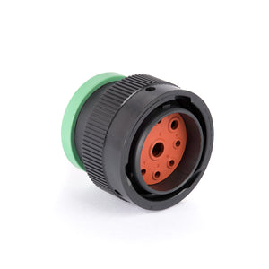 HDP26-24-9PN-L017 - HDP20 Series - 9 Pin Plug - 24 Shell, N Seal, Reverse, Ring Adapter
