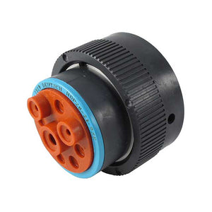 HDP26-24-9SE - HDP20 Series - 9 Socket Plug - 24 Shell, E Seal