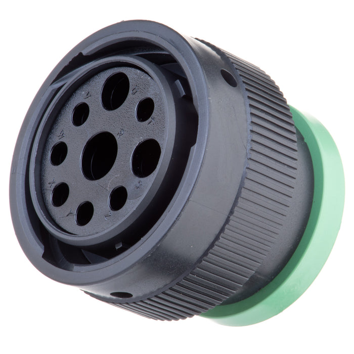 HDP26-24-9SN-L017 - HDP20 Series - 9 Socket Plug - 24 Shell, N Seal, Ring Adapter