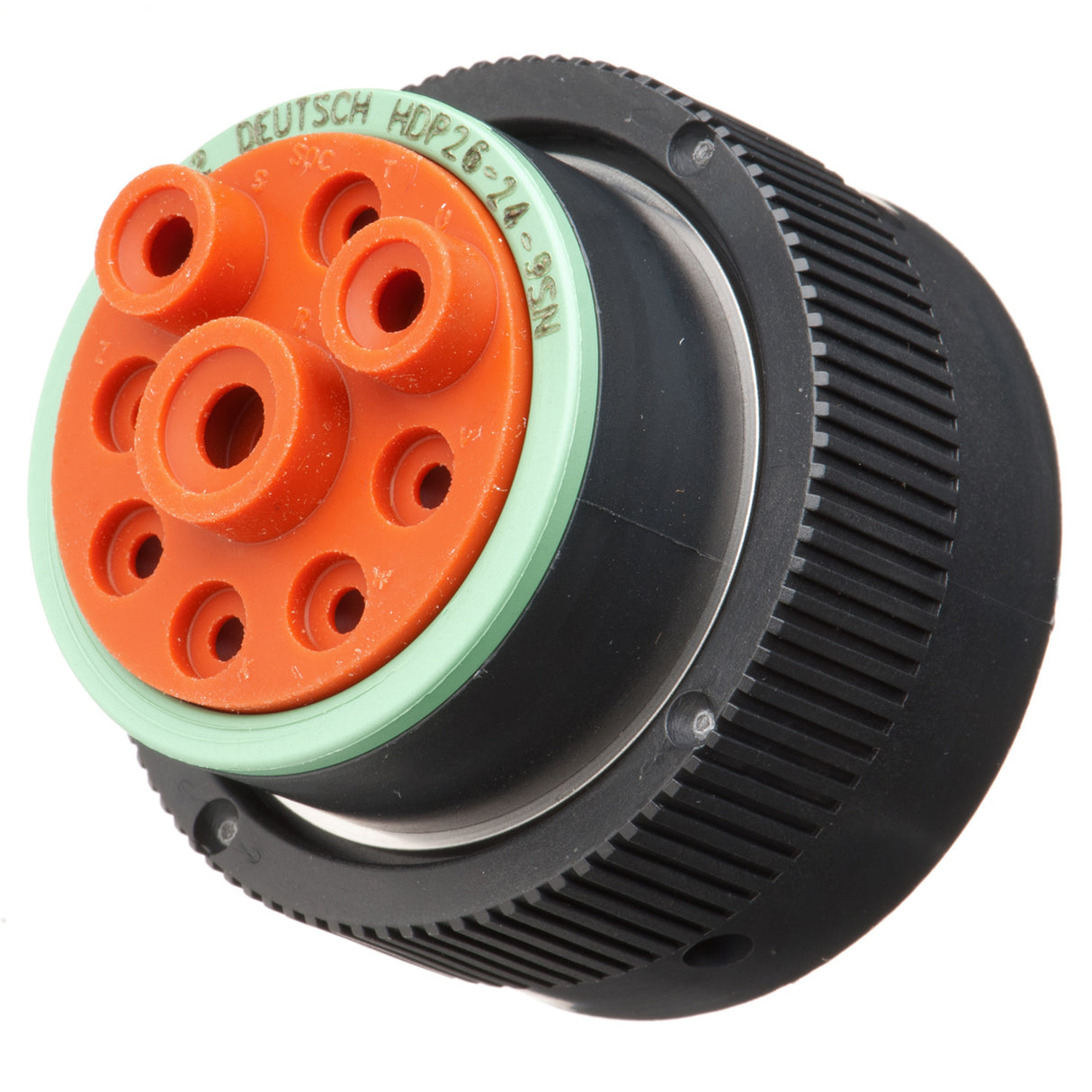 HDP26-24-9SN - HDP20 Series - 9 Socket Plug - 24 Shell, N Seal