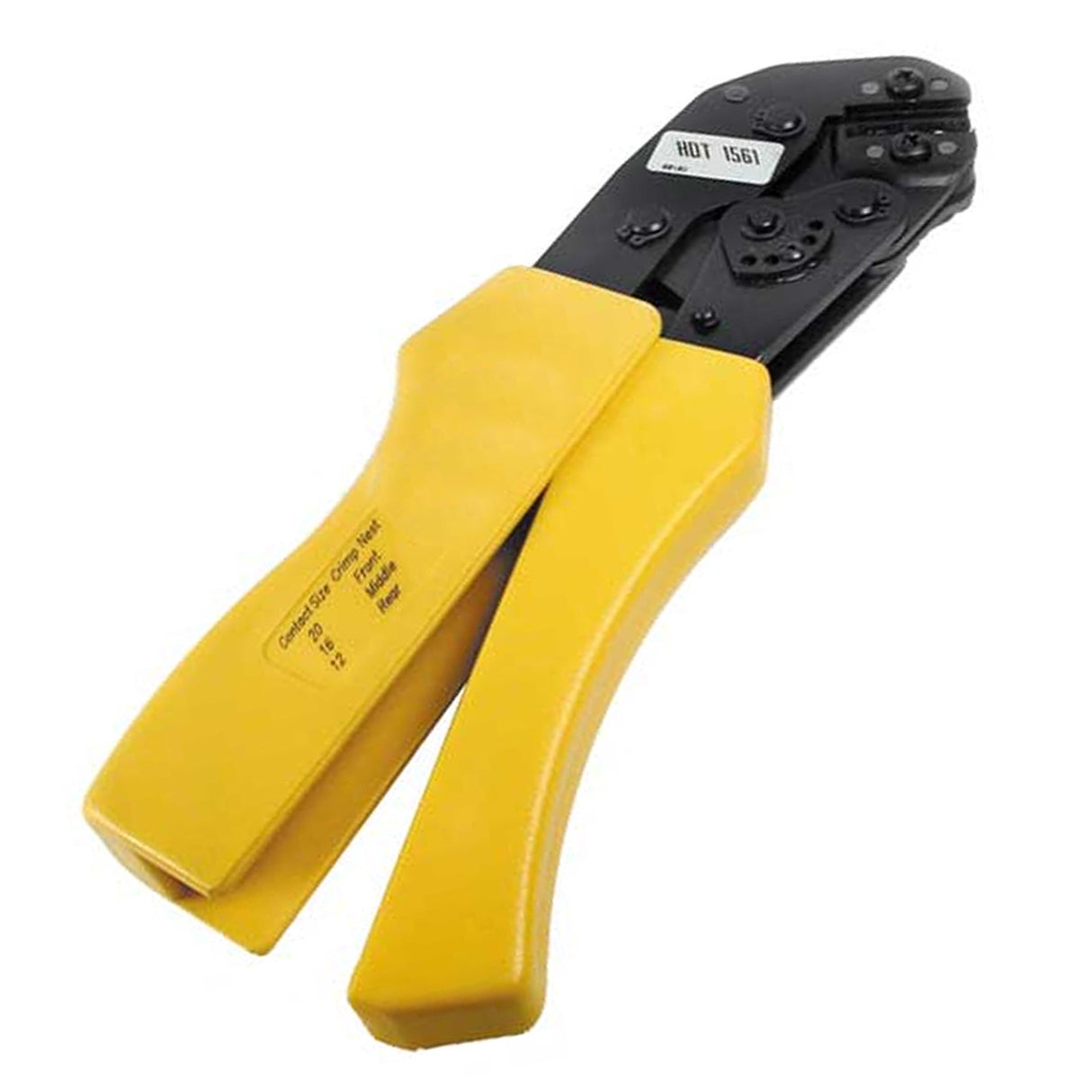 HDT-1561 - Single Indent Field Service Crimper for Size 12/16/20 Solid Contacts