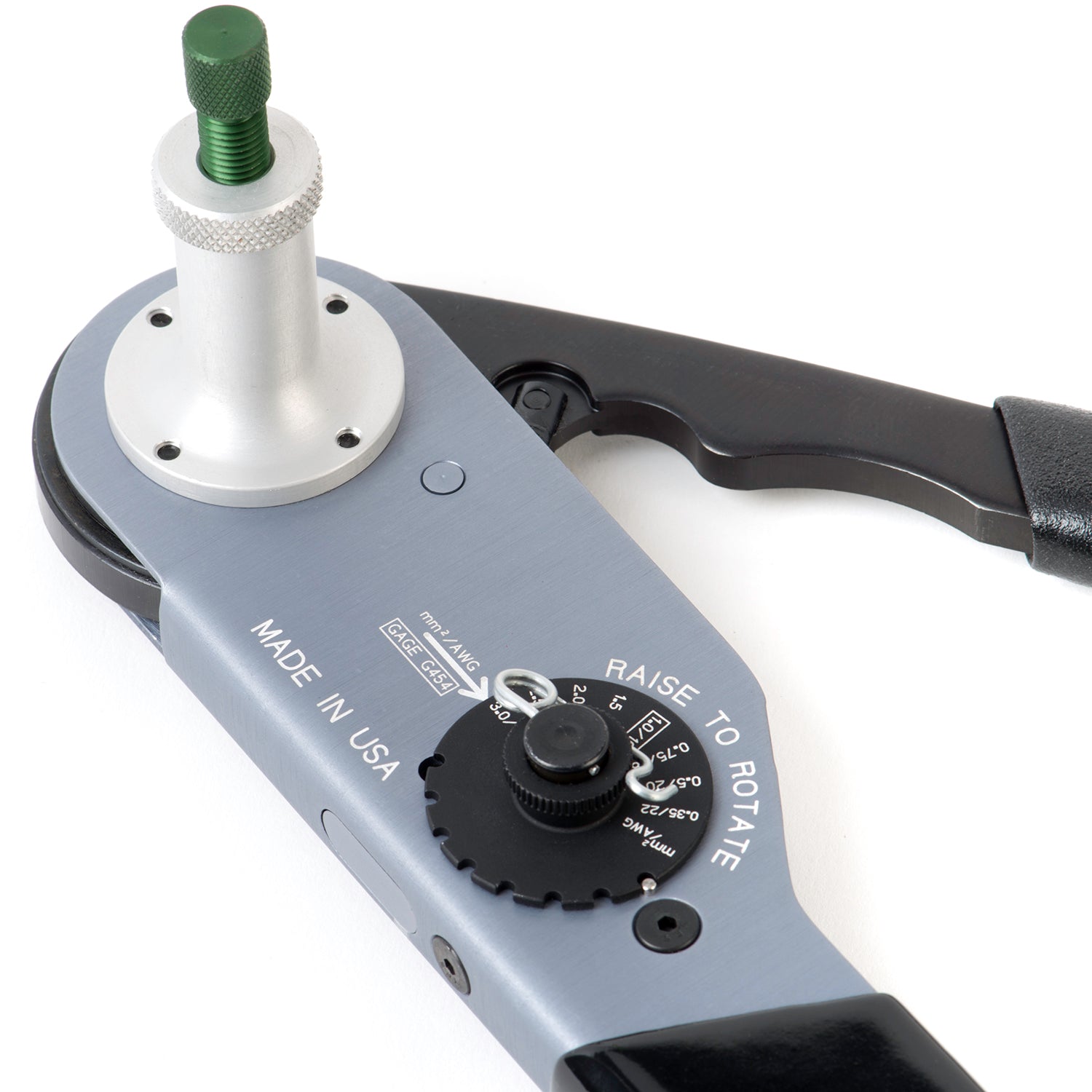 HDT-48-00 - Hand Crimp Tool, 8 Indent, Size 12AWG - 20AWG – BuyDeutsch