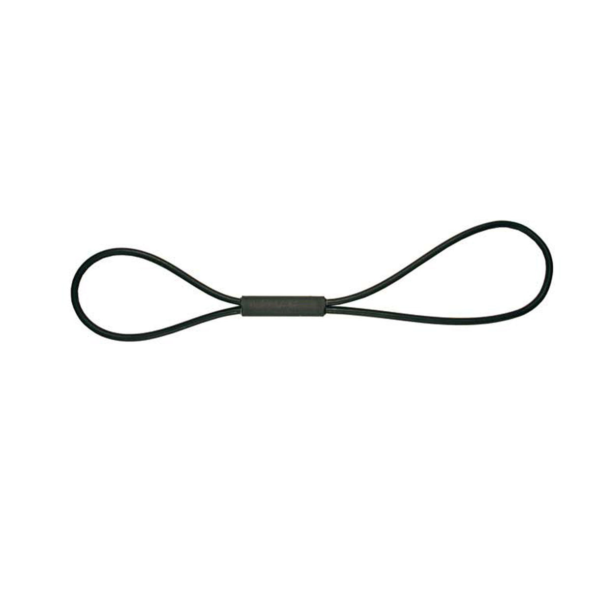 JDL-082397 - HD10 Series - Rubber Lanyard, Black
