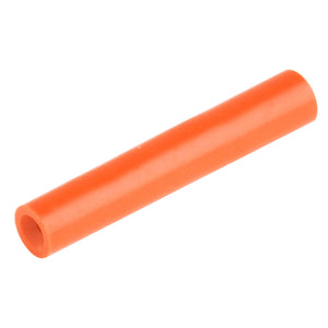 JS-12-00 - Deutsch Jiffy Splice - Size 12 Pin/Socket - In-Line, 25 Amps, Silicone Rubber, Orange