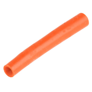JS-16-00 - Deutsch Jiffy Splice - Size 16 Pin/Socket - In-Line, 13 Amps, Silicone Rubber, Orange