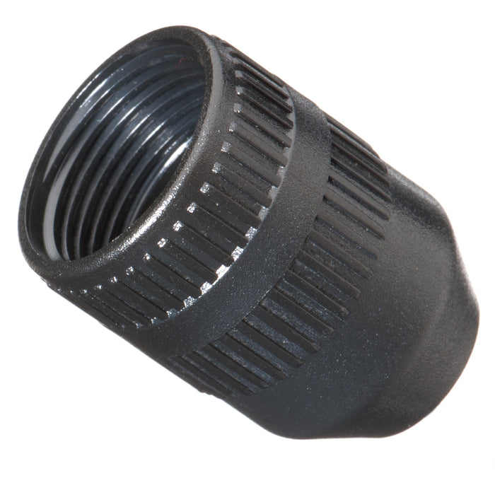 M902-2041 - HD10 Series - 3,6,9 Cavity Plug & Receptacle Backshell - Compression nut, .187-.300 Insulation, Black