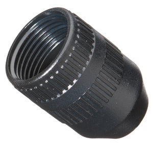 M902-2042 - HD10 Series - 3,6,9 Cavity Plug & Receptacle Backshell - Compression nut, .300-.430 Insulation, Black