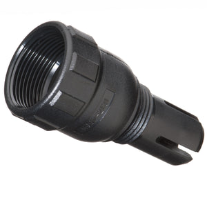 M902-2131 - HD10 Series - Backshell for 3 Cavity Plug & Receptacle - .187-.300 Insulation, Black