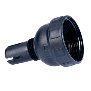 M902-2192 - HD10 Series - Backshell for 9 Cavity Plug & Receptacle - .300-.430 Insulation, Black