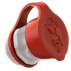 QC28 - Quick Connect Series - Dust Cap for Plug - Pro-Cap, Red