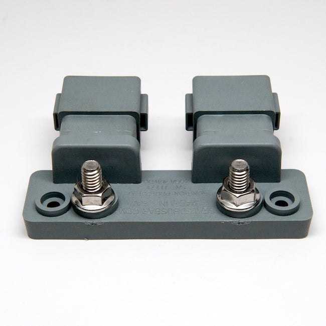 SBC2-12 - 2-12 POS Right angle busbar