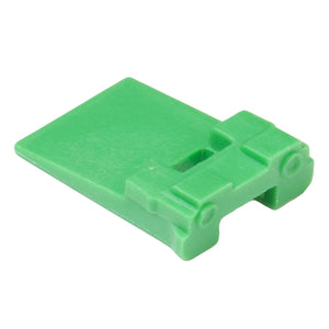 W2P - DT Series - Wedgelock for 2 Pin Receptacle - Green