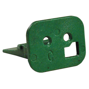 W2SC - DT Series - Wedgelock for 2 Socket Plug - C Key, Green