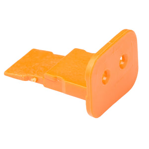 W2S - DT Series - Wedgelock for 2 Socket Plug - Orange