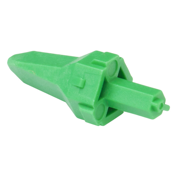 W3P - DT Series - Wedgelock for 3 Pin Receptacle - Green