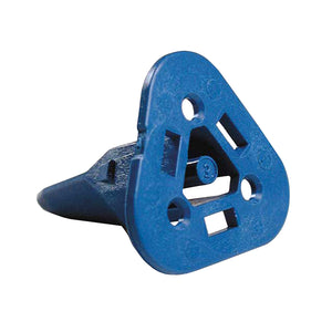 W3S-1939 - DT Series - Wedgelock for 3 Socket Plug - J1939, Blue