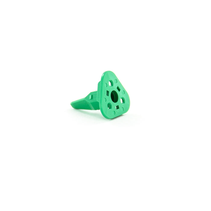 W3S-P012 - DT Series - Wedgelock for 3 Socket Plug - Enhanced, Green