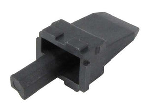 W4PB- DT Series- Wedgelock for a 4 socket plug- B Key