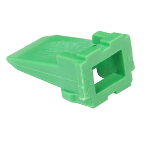 W4P - DT Series - Wedgelock for a 4 Pin Receptacle - Green