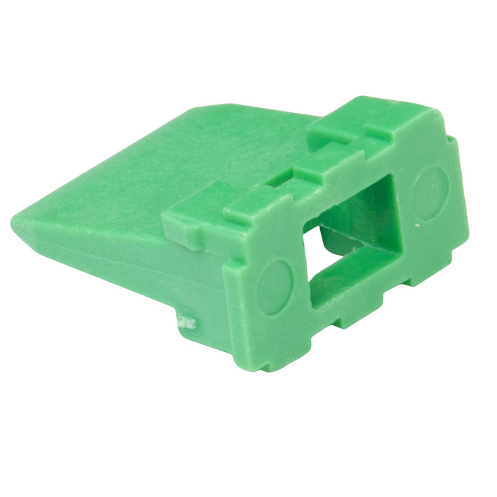 W6P - DT Series - Wedgelock for 6 Pin Receptacle - Green