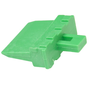 W8P - DT Series - Wedgelock for 8 Pin Receptacle - Green
