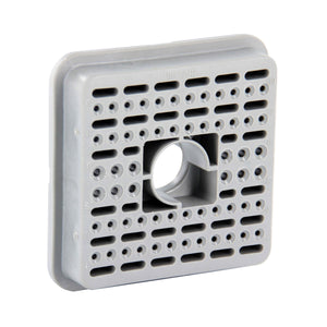 WB-60SA - DRB Series - 60 Socket Plug Wedgelock - A Key, Gray