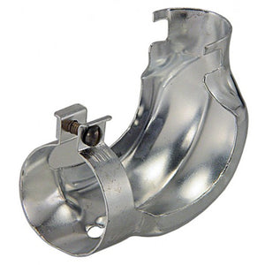 WHDS-18-2 - HD30/HDP20 Series - Strain Relief - 18 Shell 90°, Silver