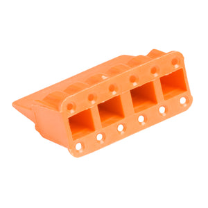 WM-12S - DTM Series - 12 Socket Plug Wedgelock - Orange