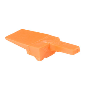 WM-2P - DTM Series - 2 Pin Receptacle Wedgelock - Orange