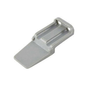 WM-2SA - DTM Series - 2 Socket Plug Wedgelock - A Key, Gray