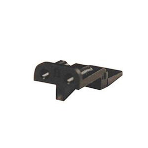 WM-2SB - DTM Series - 2 Socket Plug Wedgelock - B Key, Black