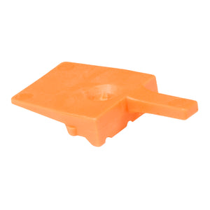 WM-3P - DTM Series - 3 Pin Receptacle Wedgelock - Orange