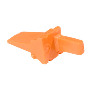 WM-4P - DTM Series - 4 Pin Receptacle Wedgelock - Orange