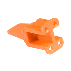 WM-4S - DTM Series - 4 Socket Plug Wedgelock - Orange
