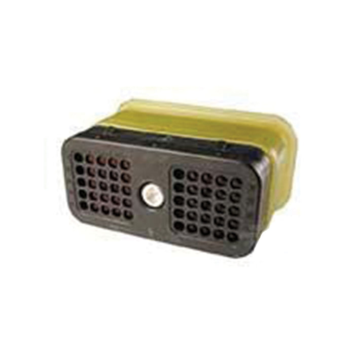 DRC26-50S05 - DRC Series - 50 Cavity Plug -  05 Key, In-line, Black