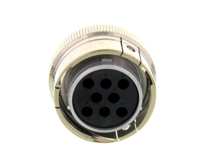 HDB36-18-8SN - HD30 Series - 8 Socket Plug - 18 Shell N Seal, Breakaway