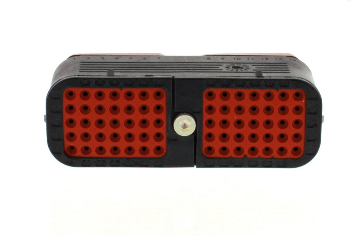 DRC16-70SA-P013- DRC Series- 70 Socket Plug, A key, In Line