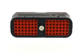 DRC16-70SA-P013- DRC Series- 70 Socket Plug, A key, In Line