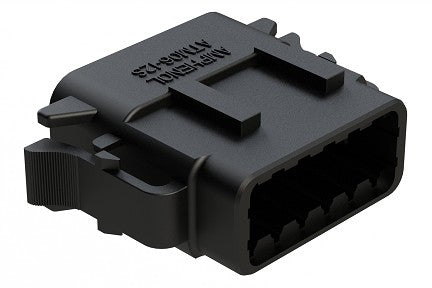 ATM06-12SB  ATM Series- 12 Socket Plug - B Key