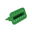 AW12S - AT Series - Wedgelock for 12 Socket Plug - Green