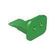 AW2S - AT Series - Wedgelock for 2 Socket Plug - Green