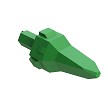 AW3P - AT Series - Wedgelock for 3 Pin Receptacle - Green