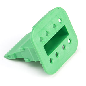 W8S-P012 - DT Series - Wedgelock for 8 Socket Plug - Enhanced, Green